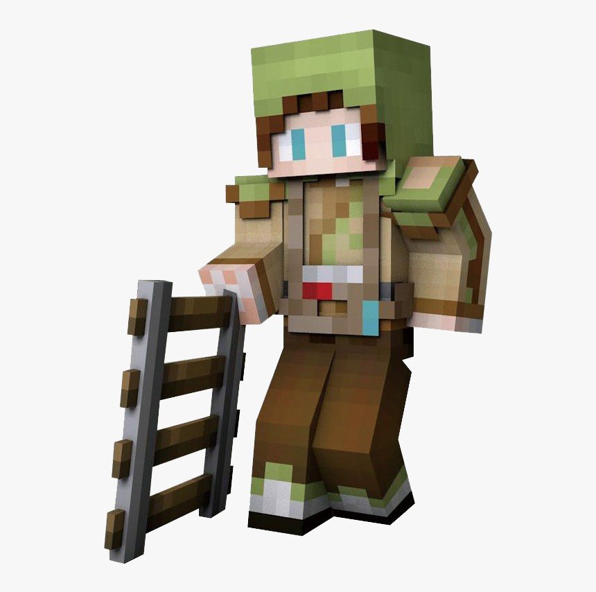 Minecraft Transparent Image - Minecraft Personajes Png, Png Download, Free Download