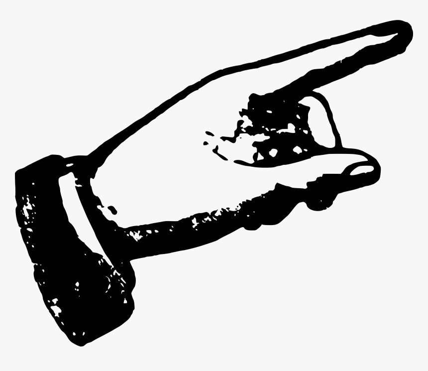 Manicule Mark Clip Arts - Manicule Png, Transparent Png, Free Download