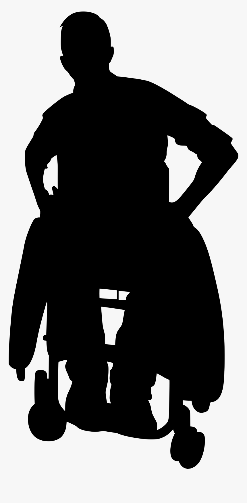 Silhouette, HD Png Download, Free Download