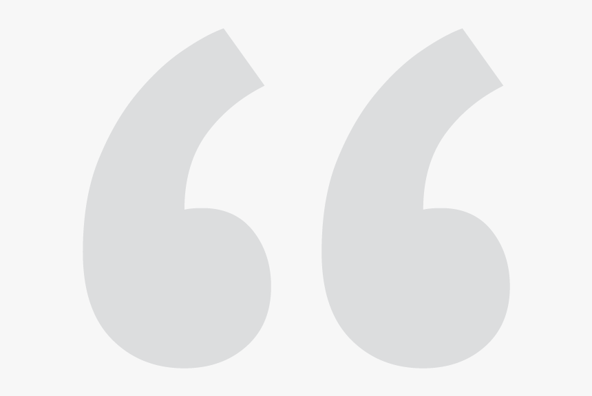 Quotation Mark In White, HD Png Download, Free Download