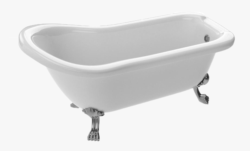 Bathtub Png Free Images - White Bath Tub, Transparent Png, Free Download