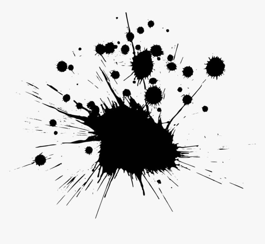 Free Png Download Ink Splash Png Png Images Background - Transparent Background Ink Png, Png Download, Free Download