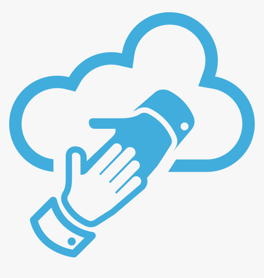 Office 365 Setup Services Logo Large - Hand Holding Services, HD Png Download, Free Download