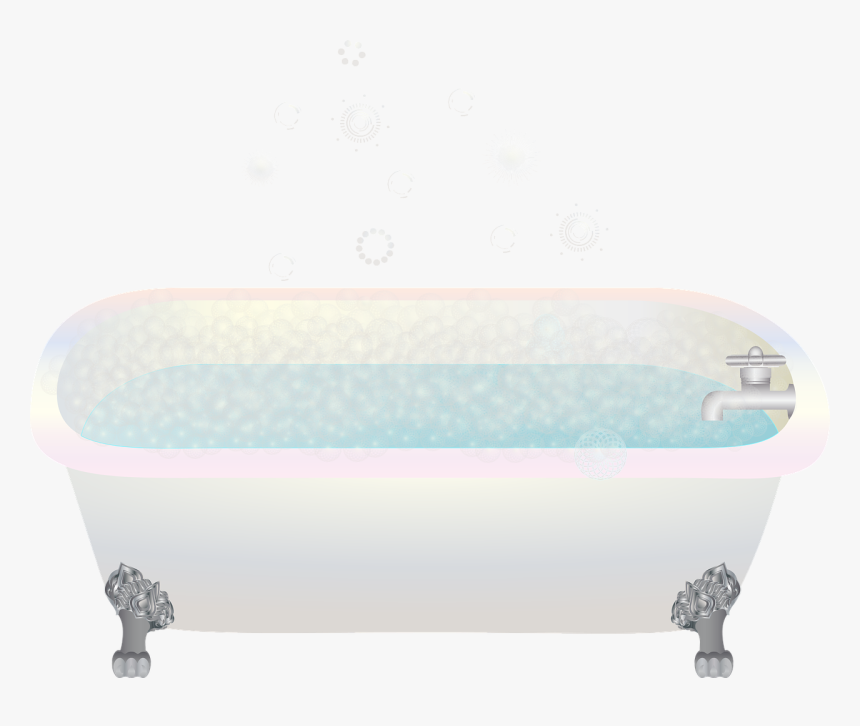 Graphic, Bathtub, Bubble Bath, Bubbles, Bath Tub, Bath - Graphic Bathtub, HD Png Download, Free Download