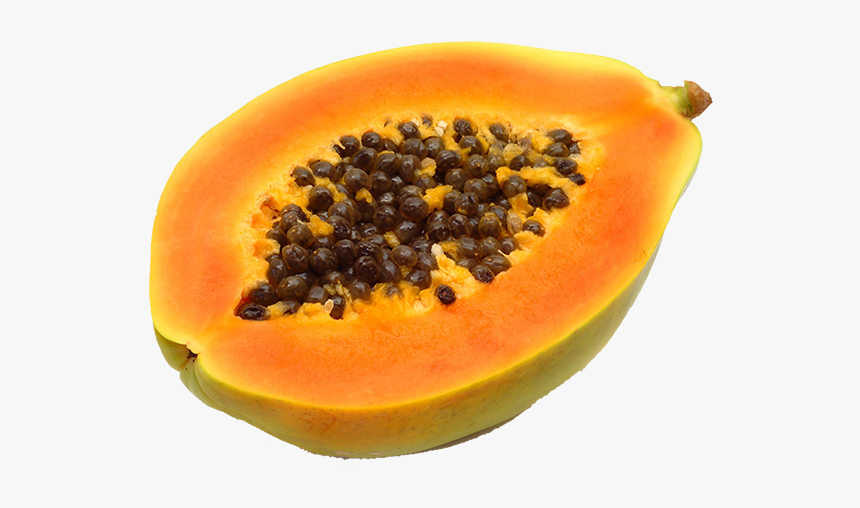 Cut Papaya With Seed, HD Png Download, Free Download