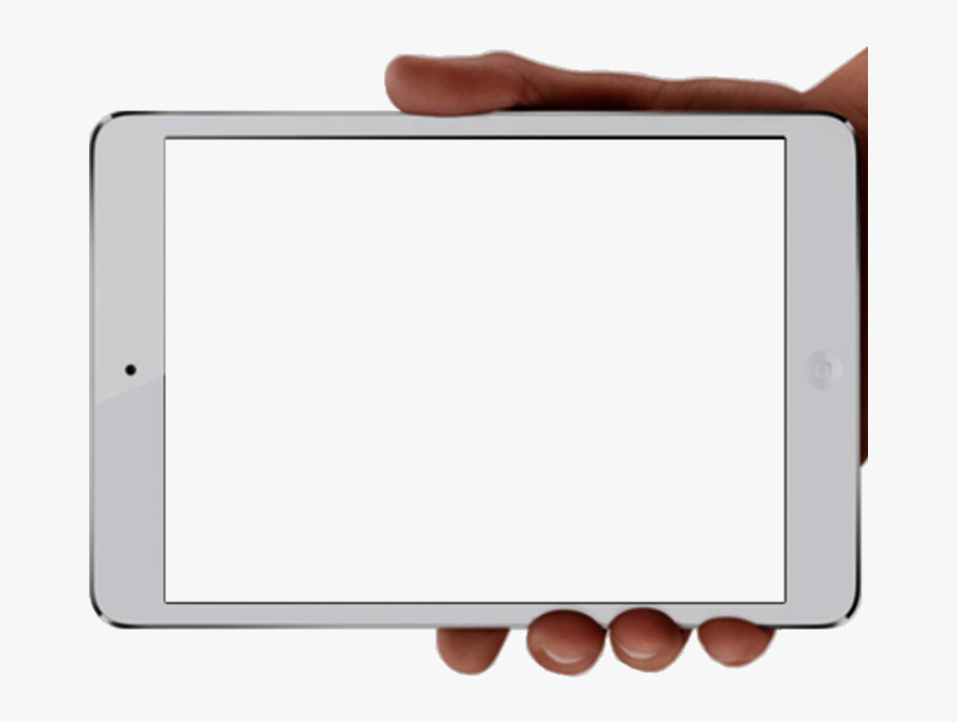 Ipad Hand Png - Tablet Computer, Transparent Png, Free Download