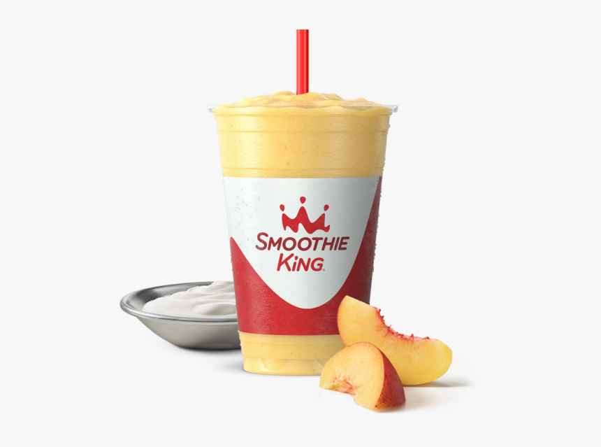 Sk Slim Greek Yogurt Peach Papaya With Ingredients - Smoothie King Smoothie, HD Png Download, Free Download