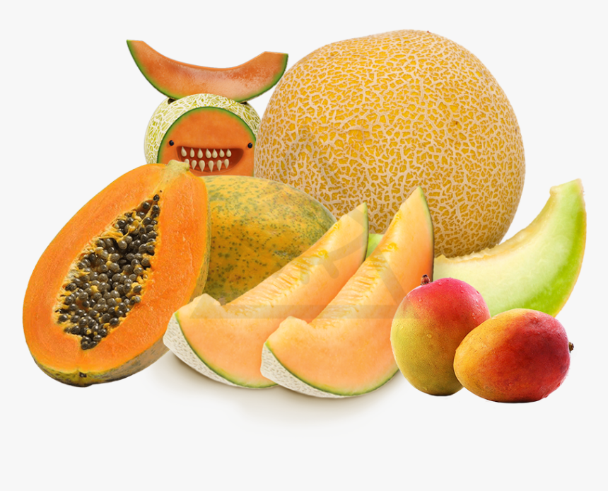 Papaya , Png Download - Honeydew, Transparent Png, Free Download