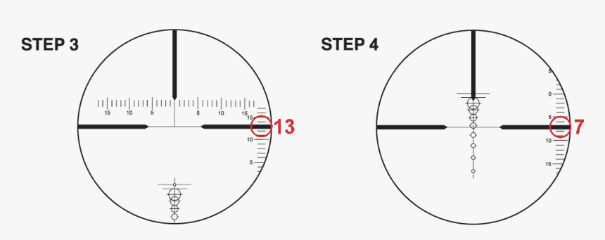 How To Centering Your Shepherd Scope - Circle, HD Png Download, Free Download