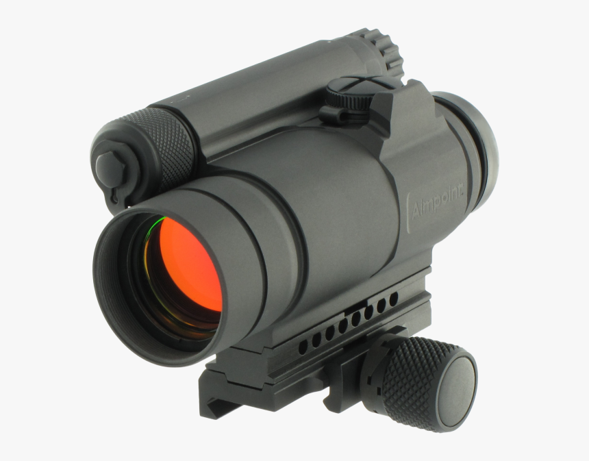 Scope Png Free Download - Aimpoint Comp M4, Transparent Png, Free Download