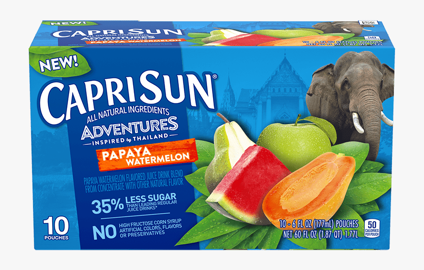 Capri Sun Cherry, HD Png Download, Free Download