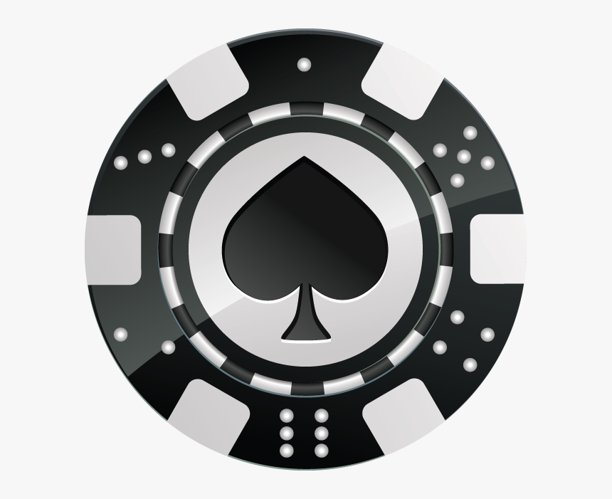 Black Chip Tournament Suicide Jacks Poker Club Png - Transparent Poker Chip Png, Png Download, Free Download