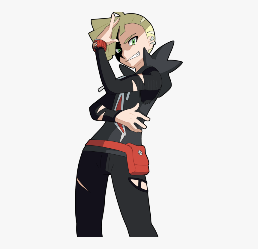 Character,style - Gladion Pokemon Png, Transparent Png, Free Download