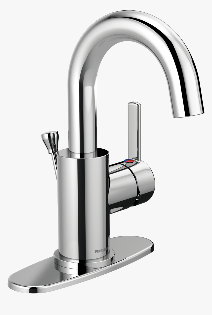 Toilet Bathroom Tap Faucet Sink Bathtub Clipart - Peerless P191102lf, HD Png Download, Free Download