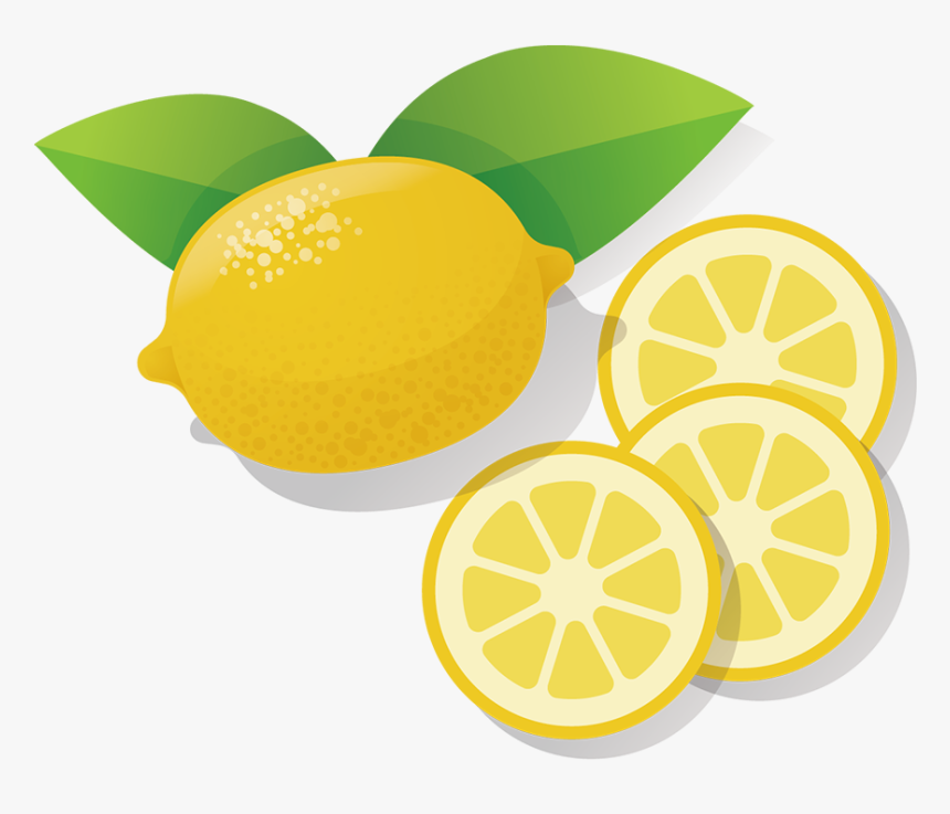 Transprent Png Free - Lemon And Lime Drawing, Transparent Png, Free Download