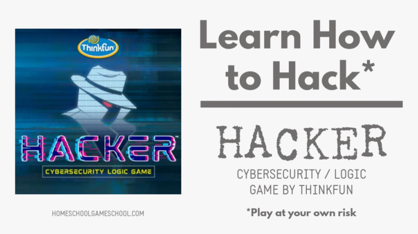 Hacker By Thinkfun Review - Tiger Shark, HD Png Download, Free Download