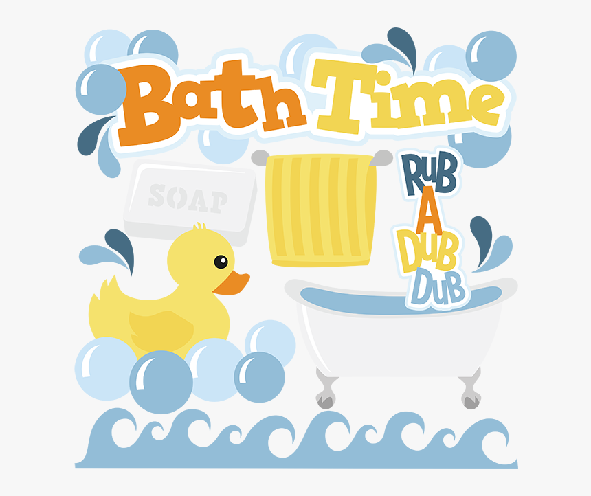 Scrapbook For Bath Time, HD Png Download, Free Download