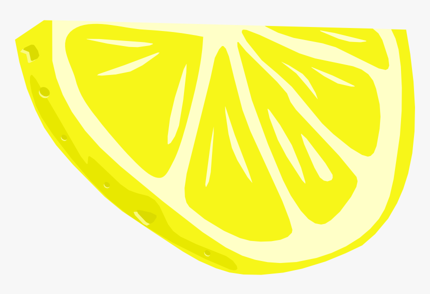 Transparent Lemon Slice Png - Half Png Slice Lemon, Png Download, Free Download
