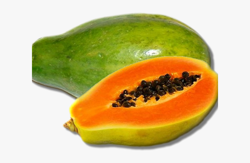 Fruits Png Images Hd - Clipart Transparent Background Papaya, Png Download, Free Download