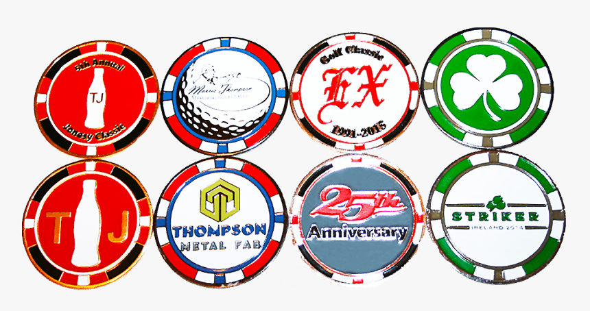 We Make A Truly Collectable Golf Poker Chip,that Makes - Circle, HD Png Download, Free Download