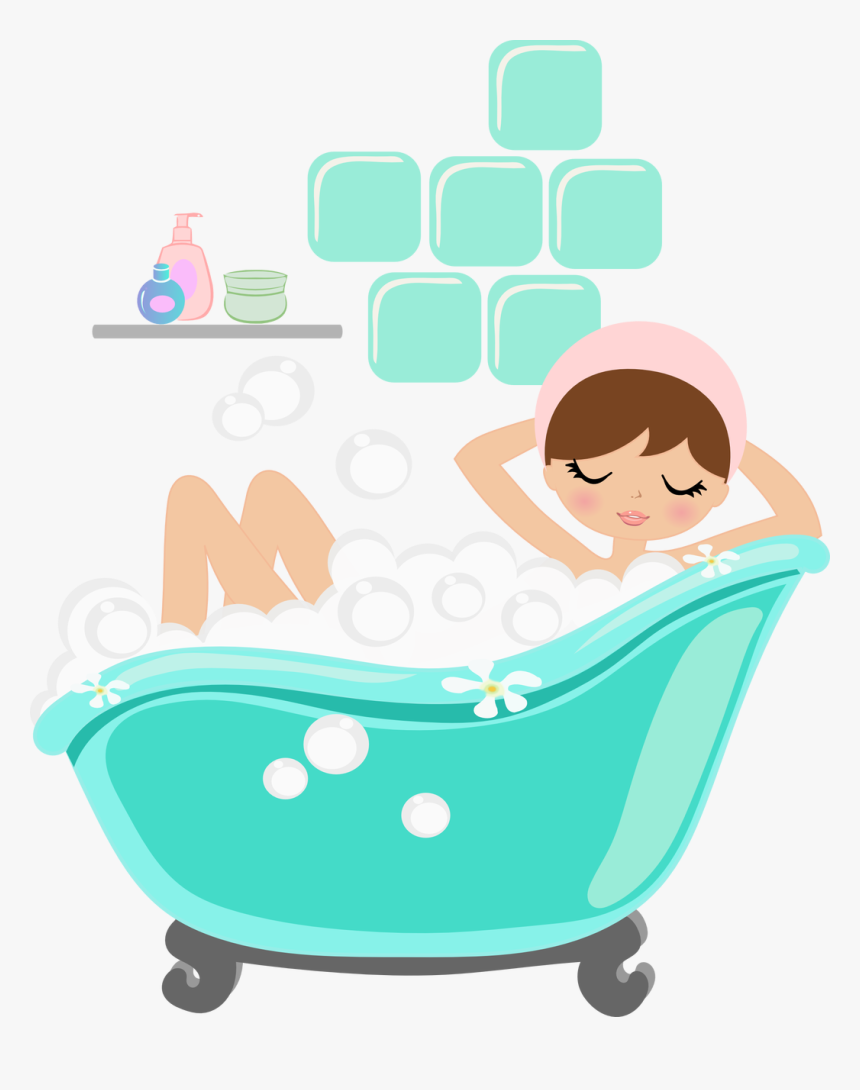 Foamy Bath Tub - Clip Art, HD Png Download, Free Download