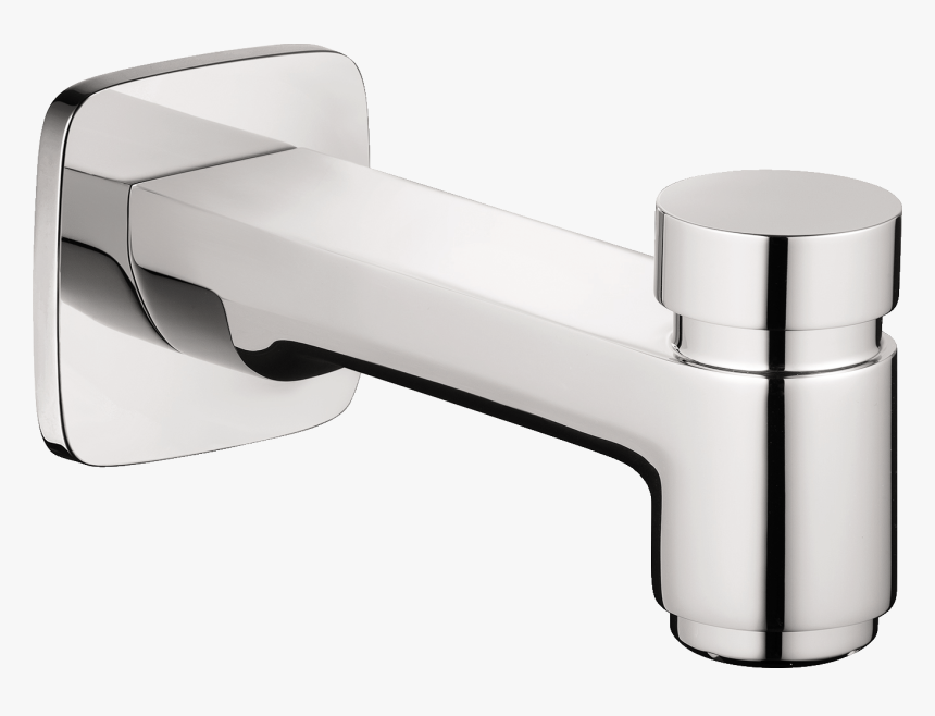 Tub Spout With Diverter - Hansgrohe Logis Tub Spout, HD Png Download, Free Download