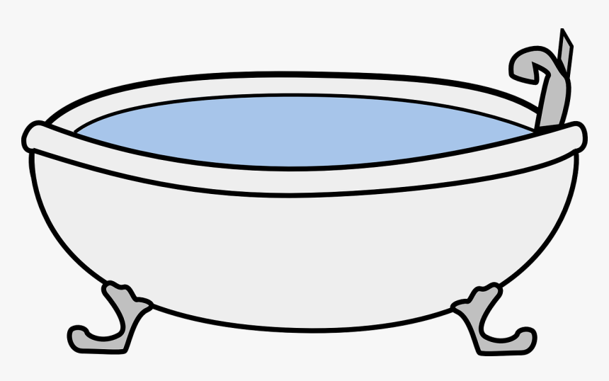 Clip Art Bath Tub, HD Png Download, Free Download