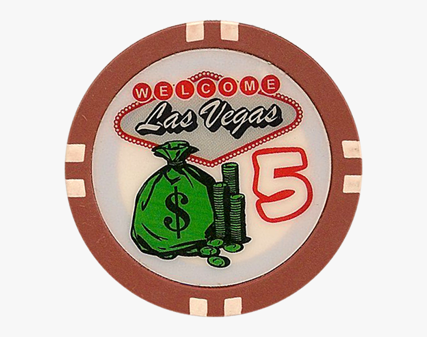 Transparent Casino Chip Png - Vegas Poker Chips, Png Download, Free Download
