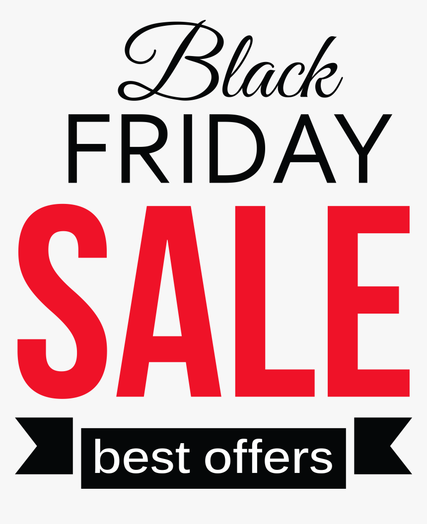 Clipart Png Black Friday , Png Download - Black Friday Sale Png, Transparent Png, Free Download