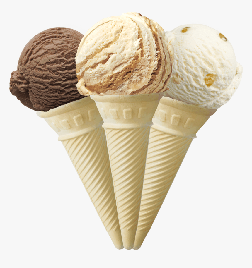 Ice Cream , Png Download - Ice Cream Cone Png, Transparent Png, Free Download