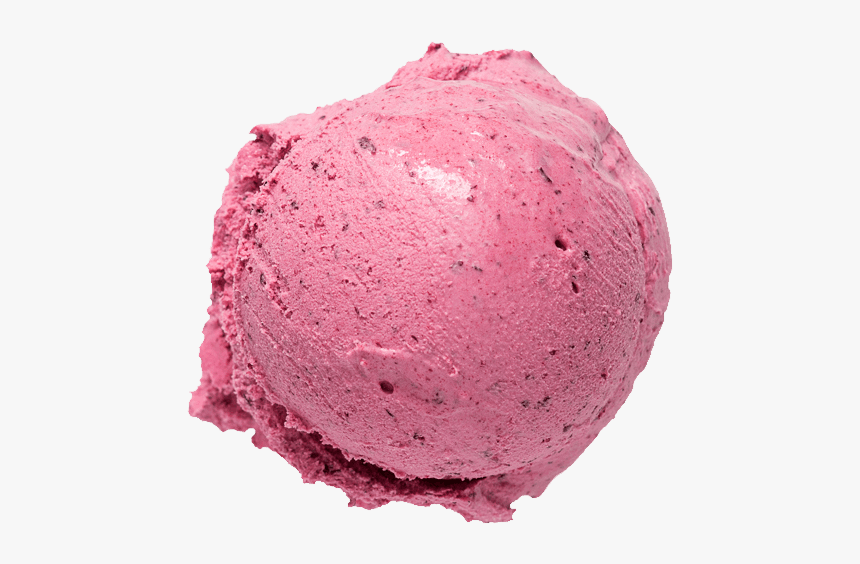 Blueberry - Blueberry Ice Cream Scoop Png, Transparent Png, Free Download