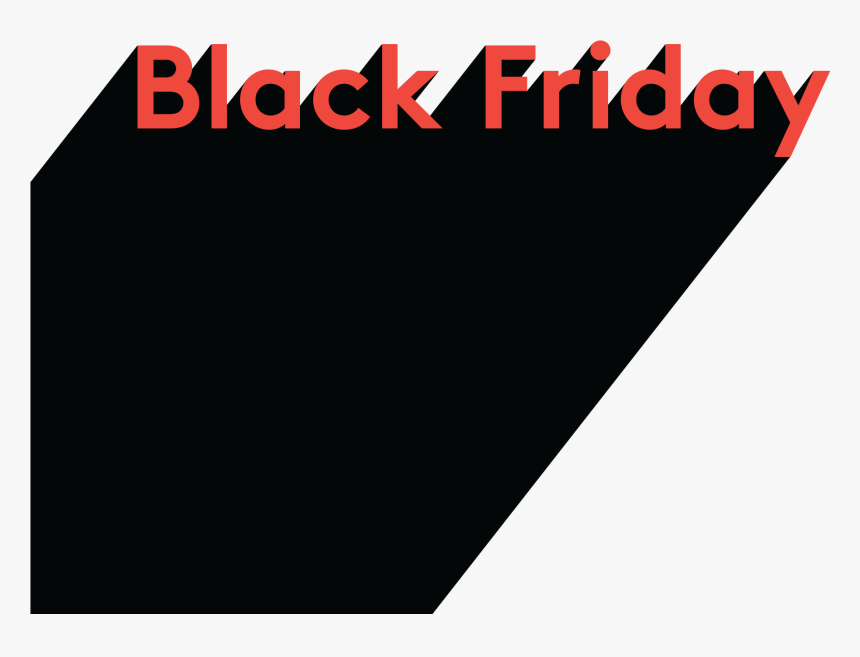 Black Friday Typography - Graphic Design, HD Png Download, Free Download