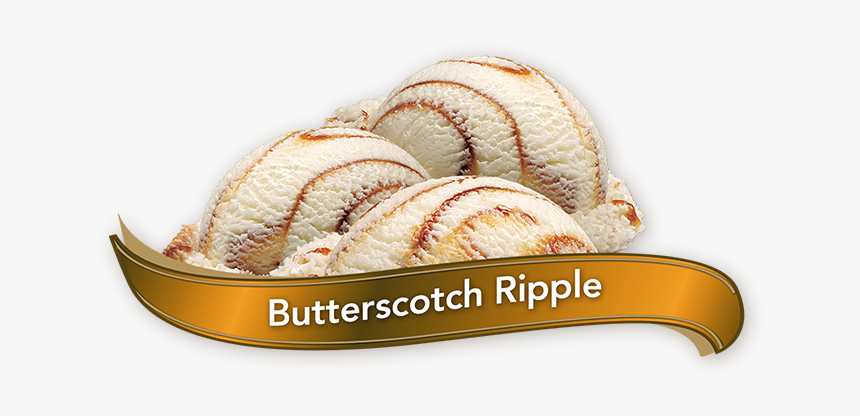 Chapman"s Original Butterscotch Ripple Ice Cream - Kaiser Roll, HD Png Download, Free Download