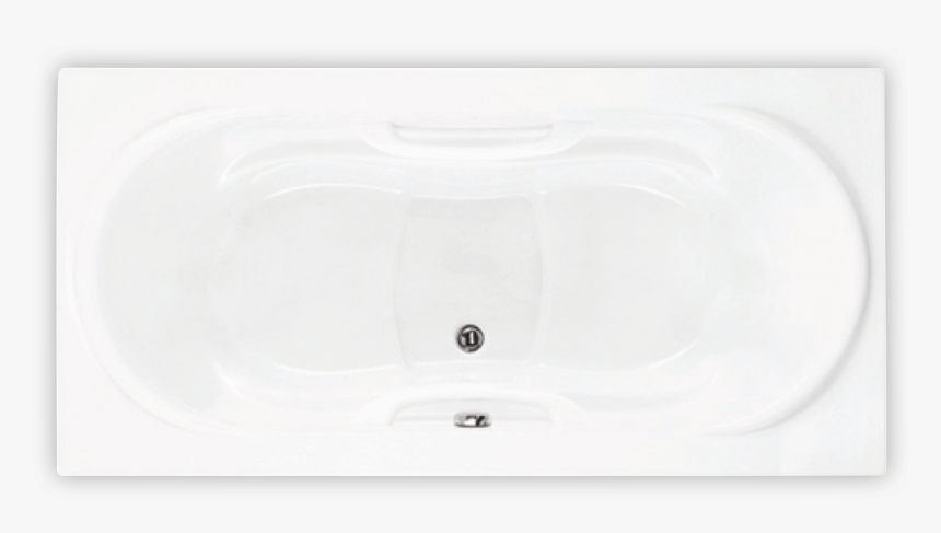 Bainultra Amma® 7236 Alcove Drop-in Air Jet Bathtub - Bainultra Amma 7236, HD Png Download, Free Download