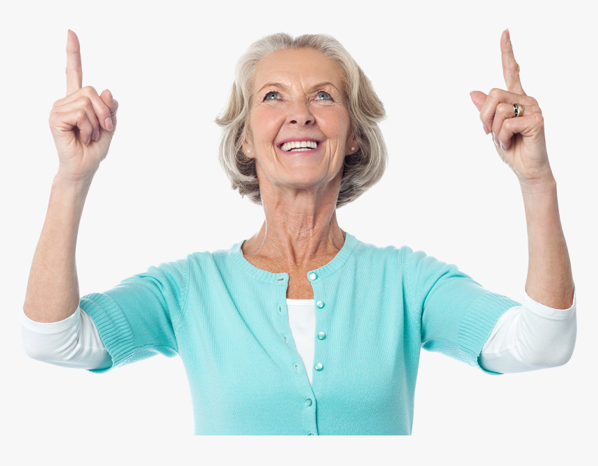 Women Pointing Top, HD Png Download, Free Download