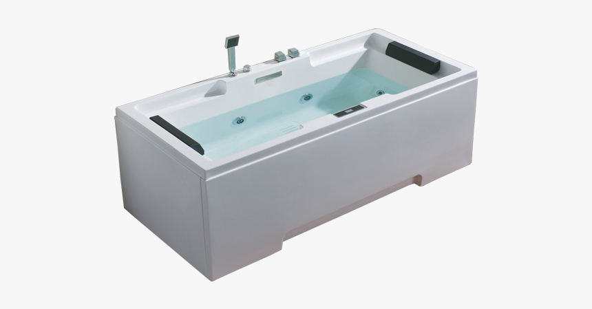 Zara Whirlpool Massage And Hydro Massage Premium Bathtub - Bathtub, HD Png Download, Free Download