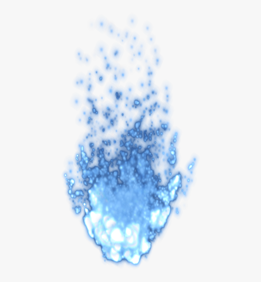 Blue Fire Light Png , Png Download - Transparent Background Blue Fire Png, Png Download, Free Download