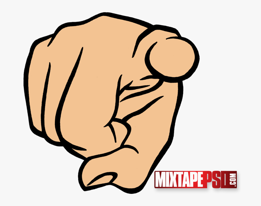 Pointing Finger Clipart Png, Transparent Png, Free Download