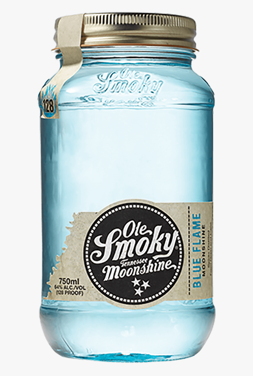 Ole Smoky Blue Flame - Ole Smoky Moonshine Razzin Berry, HD Png Download, Free Download