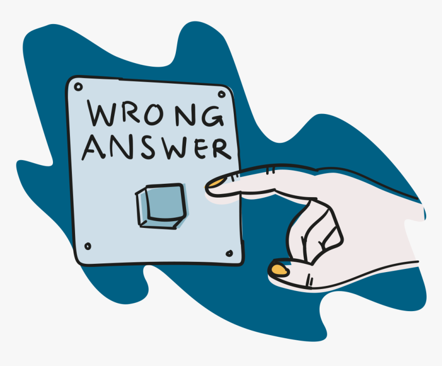 Wrong Answer, HD Png Download, Free Download