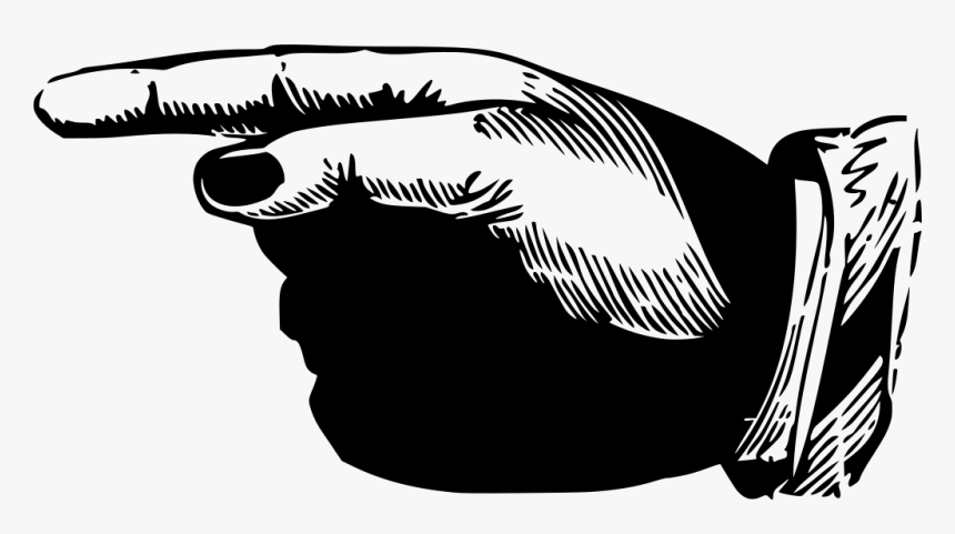 Pointing Hand, HD Png Download, Free Download