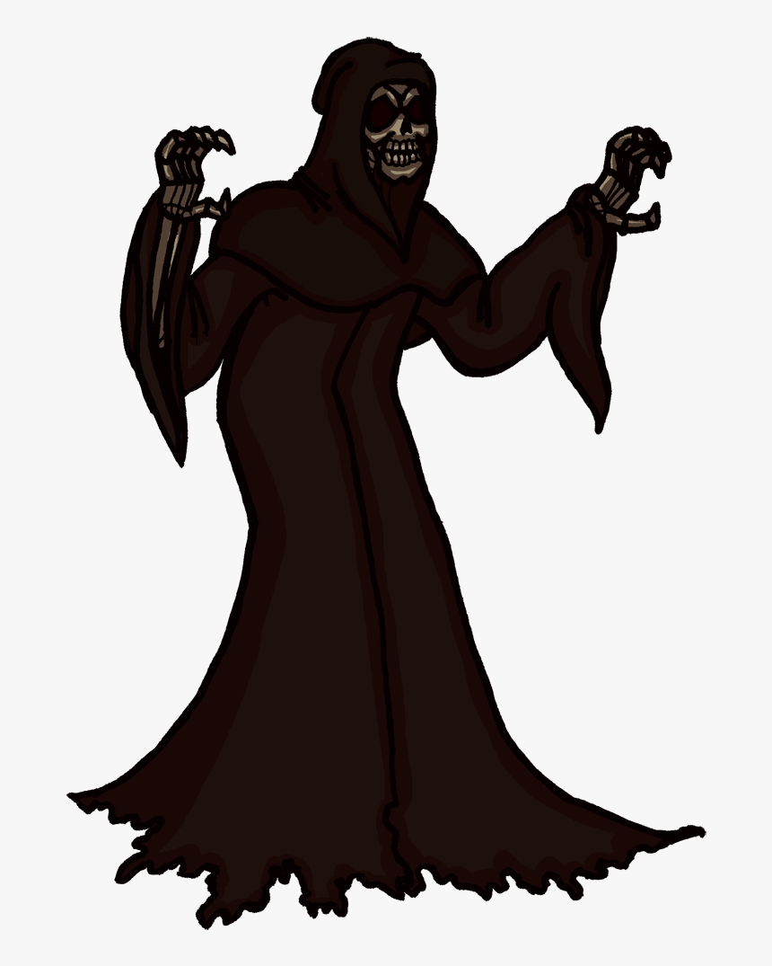Hamlet Clipart Creepy Ghost - Ghost Image Horror Png, Transparent Png, Free Download