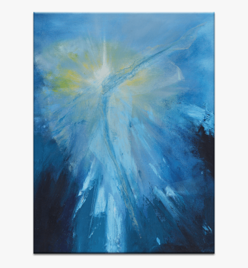 Blue Flame - Visual Arts, HD Png Download, Free Download