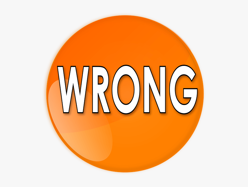 Serving Or Receiving On The Wrong Side - Wrong Orange, HD Png Download, Free Download