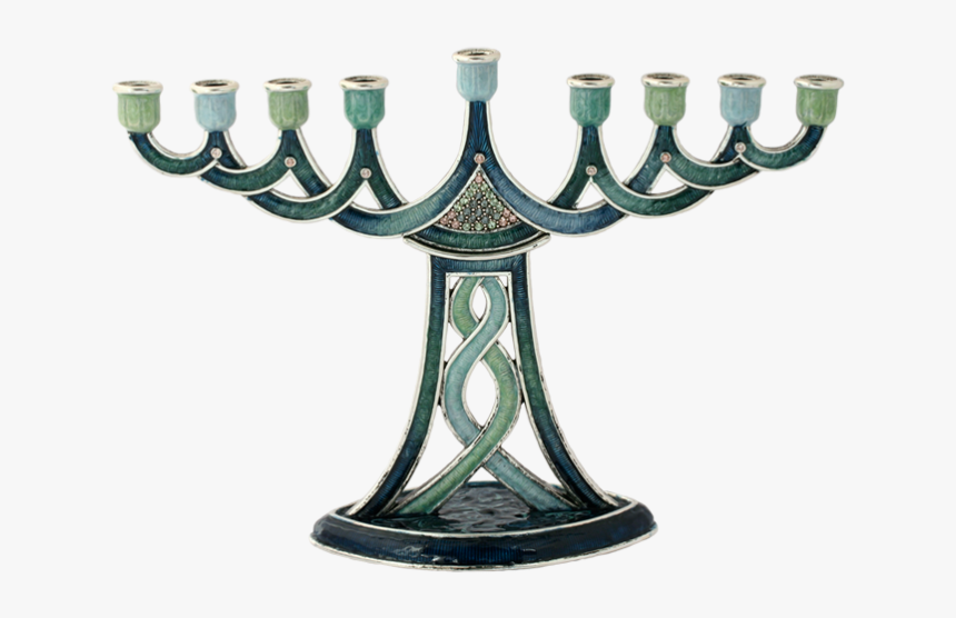 Art Déco Menorah - Menorah, HD Png Download, Free Download