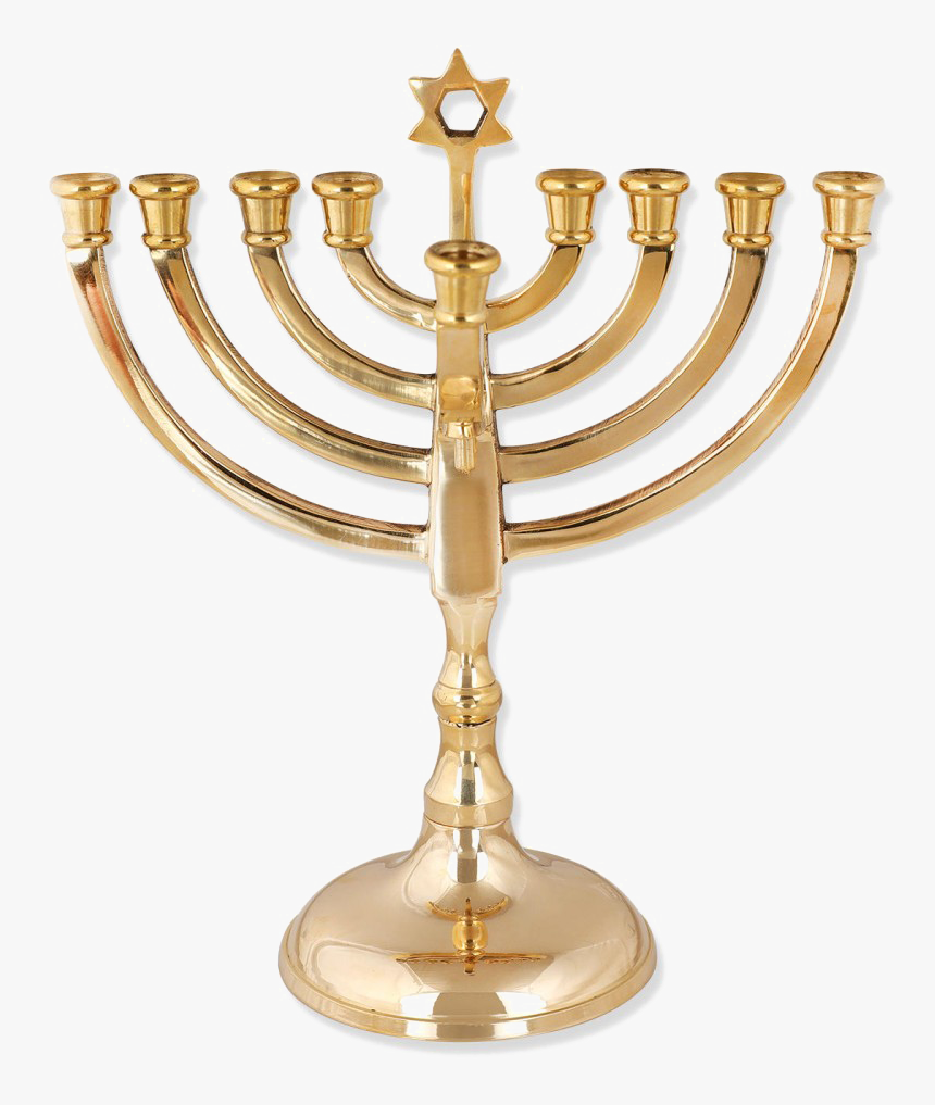 Transparent Chanukah Clipart - Hanukkah Menorah, HD Png Download, Free Download