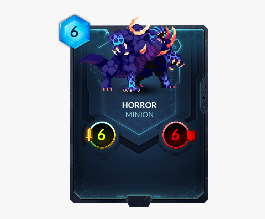 Horror - Duelyst Jax, HD Png Download, Free Download