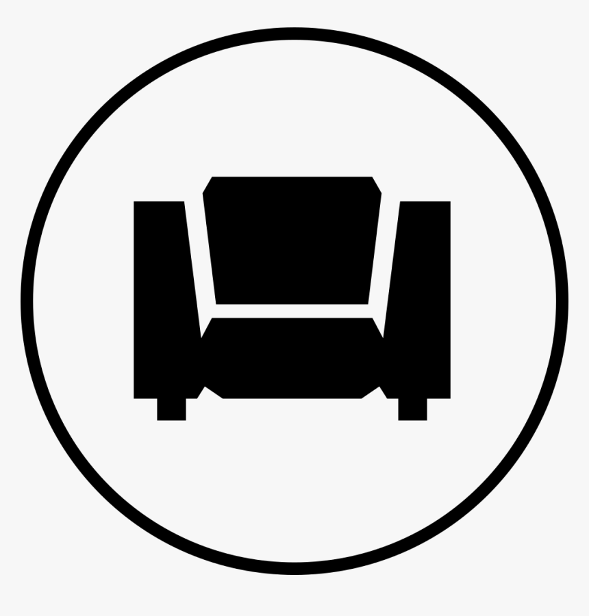 Living Room Furniture - Icon Furniture Svg Free, HD Png Download, Free Download