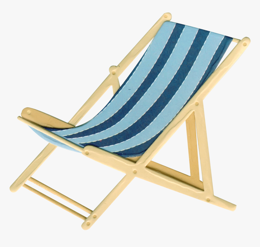 Chair Beach Furniture Icon - Beach Chair Transparent Background, HD Png Download, Free Download