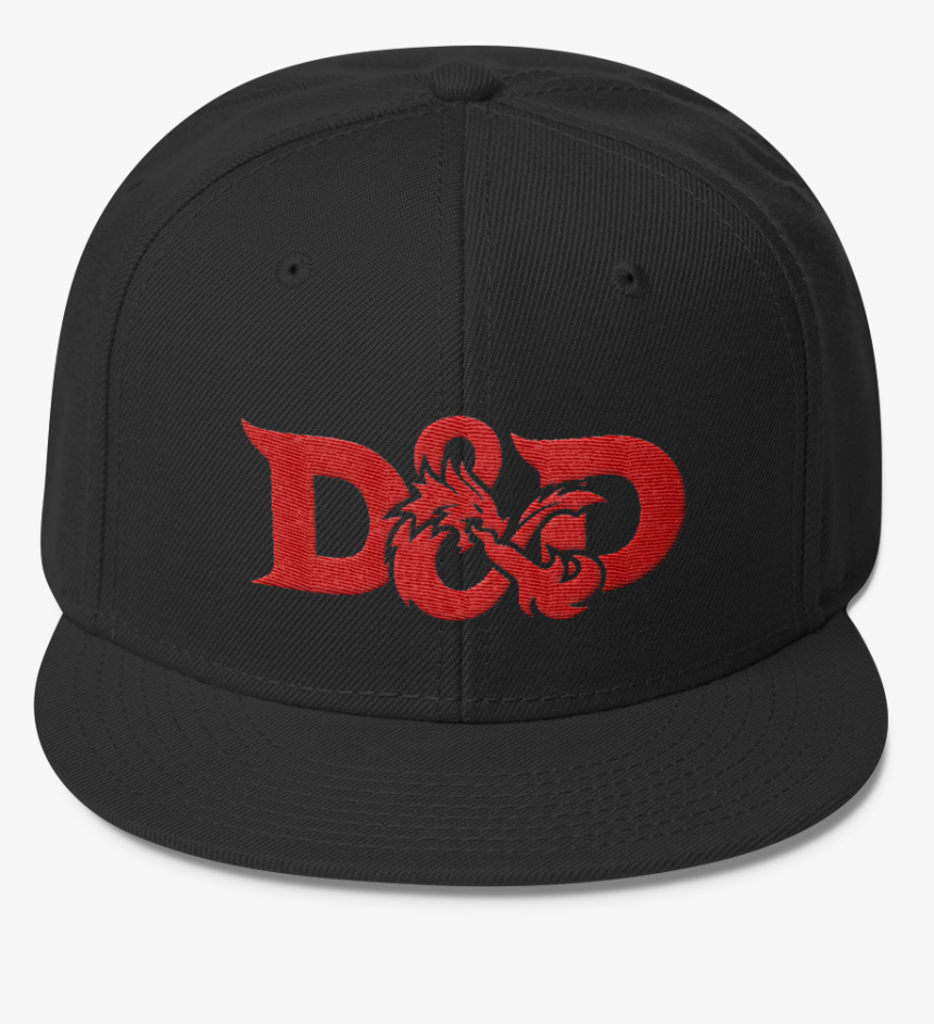 Dungeons And Dragons Logo Hat - Baseball Cap, HD Png Download, Free Download